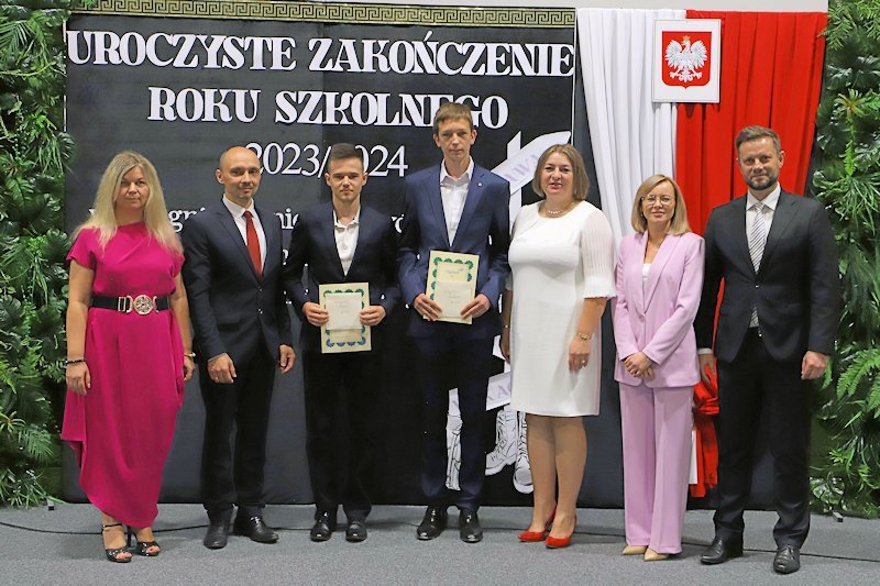 Uroczyste zakończenie roku szkolnego 2023/2024